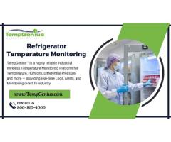 Stay Ahead of the Curve with TempGenius Refrigerator Temperature Monitoring Solutions