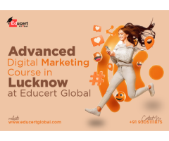 Advanced Digital Marketing Course in Lucknow at Educert Global