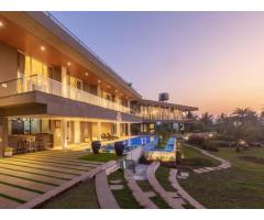 Luxury Villas in Vagator North Goa