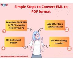 EML to PDF Converter to Convert EML files into PST Format