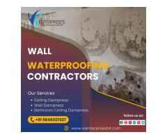Wall Waterproofing Contractors Services in Bangalore