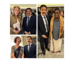 Sandeep Marwah Appreciated Event at  Embassy of Netherlands
