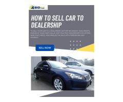 how do you sell your car to a dealership
