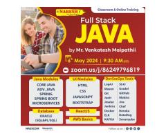 Java Full Stack Developer Course in Ameerpet | Hyderabad | NareshIT
