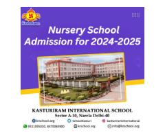 Nursery School Admission for 2024-2025