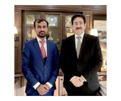 Renowned Media Luminary Dr. Sandeep Marwah Invited to Baku Management Group Meeting