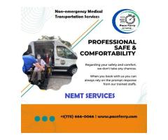 Best Nonemergency Medical Transportation Services in Chicago | Pace Ferry