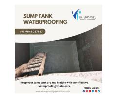 Underground Sump Tank Waterproofing Contractors in Bangalore