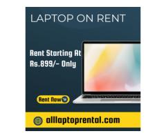 Laptop on Rent In Mumbai Starts at Rs.699/- Only