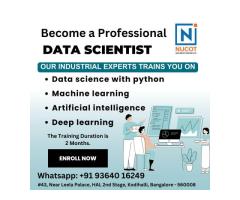 Become a Professional Data Scientist with Python, AI & ML