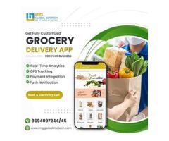 Grocery Mobile App development company in india