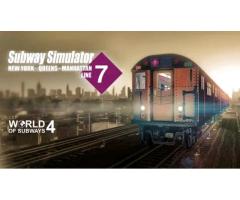 World of subways 4 New York line 7